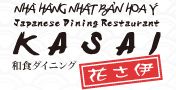 ベトナム ホーチミンの和食（日本食）ダイニングレストラン 花さ伊-kasai- オフィシャルサイト